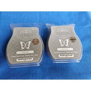 2 Scentsy Wax Bars CAMBRIDGE Lot Discontinued Scent 3.2 Fl Oz New Authentic